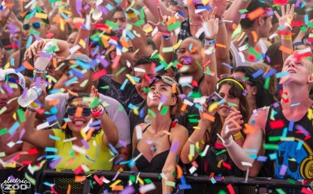 ELECTRIC ZOO 2022 REVELA ALINEACIONES DIARIAS POR ETAPA