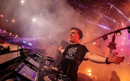Interrupción Abrupta de Hardwell en el SAGA Festival po...
