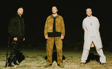 RÜFÜS DU SOL Presenta un Magnífico Paquete de Remixes d...