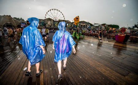 Tomorrowland se prepara para el presunto mal tiempo est...