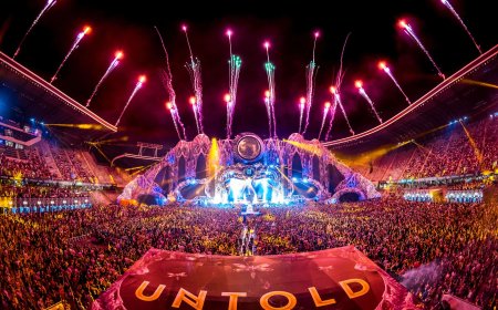 UNTOLD Festival Anuncia el Cartel Completo de su 9ª Edi...
