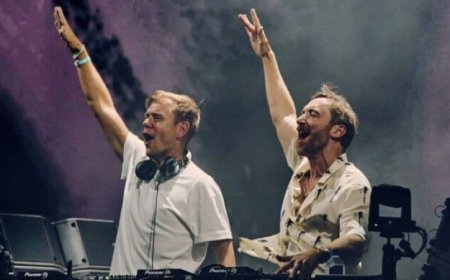 David Guetta y Armin van Buuren Lanzan una Colaboración...