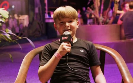 DJ Archie, El DJ Más Joven en Actuar en Tomorrowland a ...