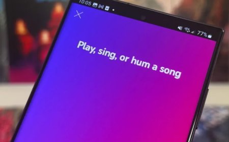 Ahora Puedes Tararear o Cantar Para Buscar Canciones en...