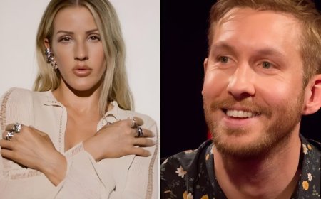 Calvin Harris y Ellie Goulding Debutan ‘Free’ en Ibiza