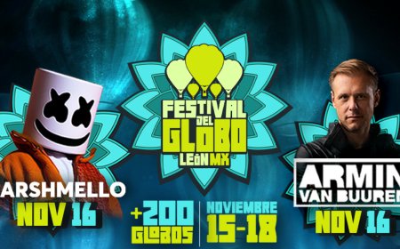 Marshmello y Armin van Buuren Encenderán el Festival In...