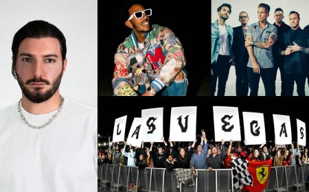 Fórmula 1: Alesso, Ludacris y OneRepublic encenderán el...