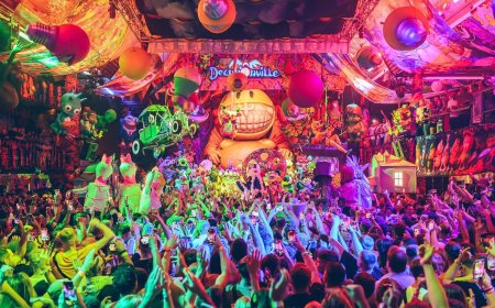 Sumérgete en el Hallucinarium: elrow estrena un concept...