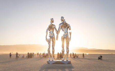 Asistente de Burning Man fallece el primer día del fest...