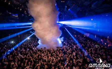 Amnesia Ibiza Anuncia un Festival de Clausura Épico con...