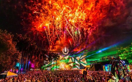 ULTRA Miami presenta la histórica alineación de Fase 1 ...
