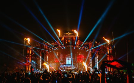 Se abren las puertas de DreamVille en Tomorrowland Bras...