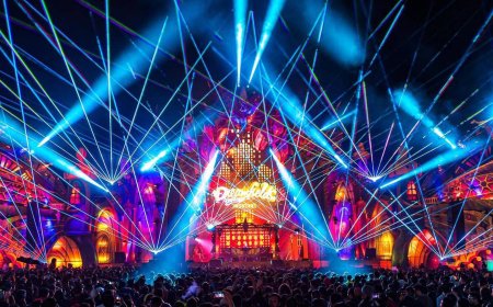 Dreamfields 2024: El Festival Electrónico Más Mágico de...