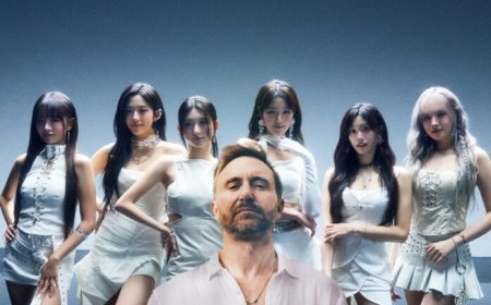David Guetta y el grupo de K-pop IVE lanzan el single '...