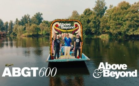 Above & Beyond sorprenden con su Deep Set del ABGT600 d...