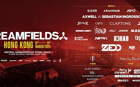 Creamfields Hong Kong 2025: El festival que redefinirá ...