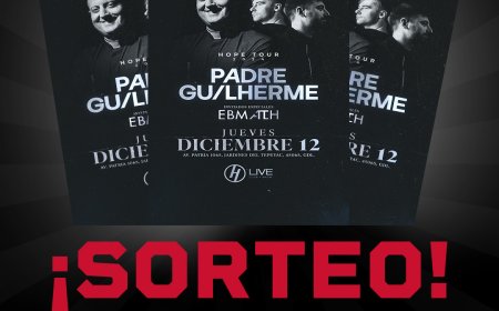 Ganadores del Sorteo: Padre Guilherme con TronicaFM y N...