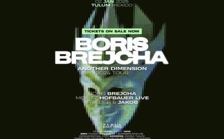 Boris Brejcha deslumbra en Zamna Tulum con su inigualab...