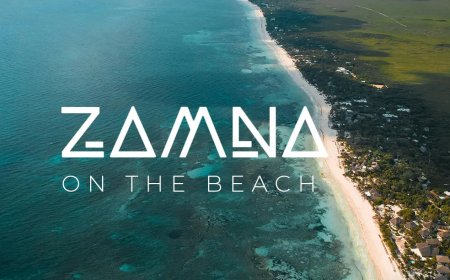 Zamna Tulum: El Anfitrión de ‘On The Beach’, una Serie ...