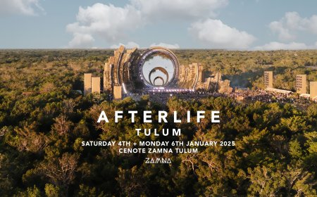 Afterlife Tulum 2025: Una Noche Transformadora en la Ju...