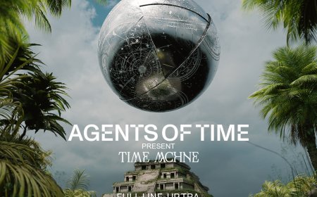 Agents Of Time inicia el 2025 con un remix para Martin ...