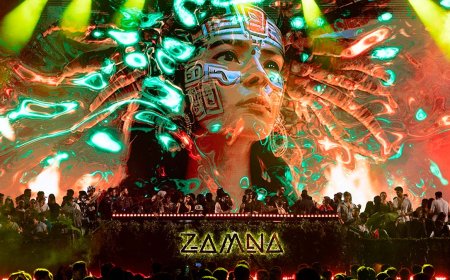 ZAMNA India 2025: Una Fusión Electrónica que Promete Hi...