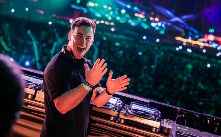 Hardwell presenta New Show en 'One World Radio' de Tomo...