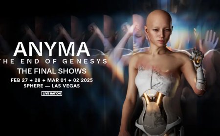 Anyma Anuncia a John Summit y Más Artistas como Parte d...