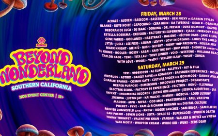 Beyond Wonderland SoCal 2025 anuncia lineup estelar con...