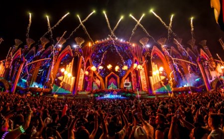 EDC Las Vegas 2025: Un viaje futurista a kinetic METROP...