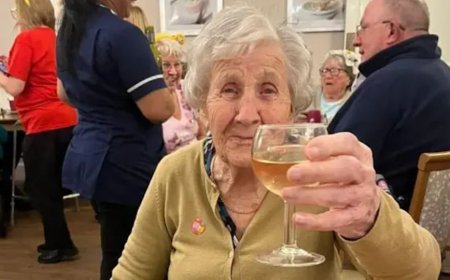 Mujer de 104 Años Pide un Rave para su Cumpleaños