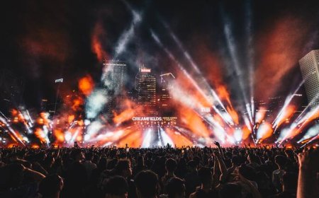 Creamfields Hong Kong 2025 Cancelado de Repente