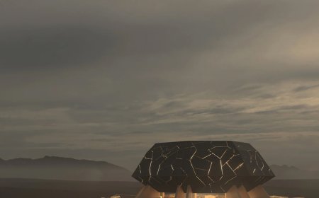 Se revela el Templo Oficial de Burning Man 2025