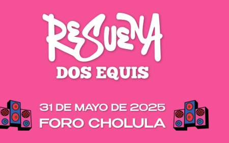Resuena Dos Equis: El festival que hará vibrar a Puebla...