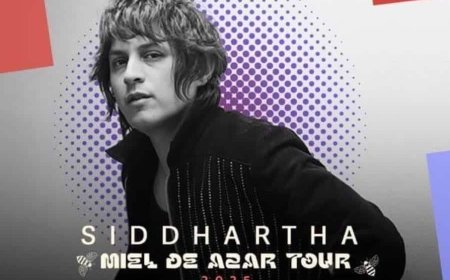 Yuya acompaña a Siddhartha en su concierto de Villaherm...