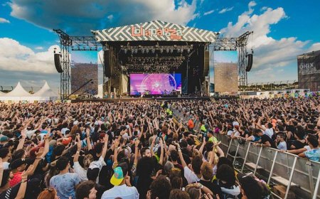 Lollapalooza regresa en 2025 con Dom Dolla, Martin Garr...