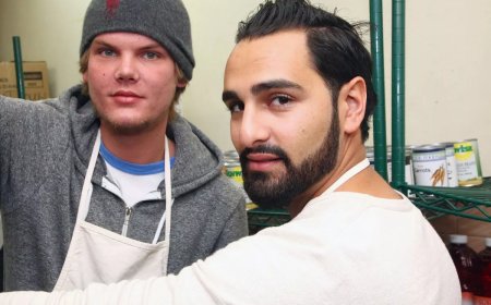 Ash Pournouri, exrepresentante de Avicii, demanda por d...