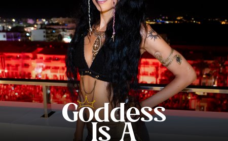 Goddess Is A DJ 0221 by NATHASSIA