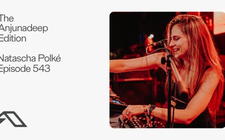 The Anjunadeep Edition #543 con Natascha Polké