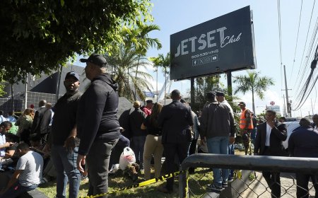 Derrumbe en Nightclub Jet Set deja 184 muertos en Repúb...
