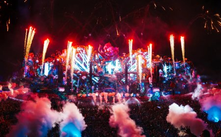 Tomorrowland 2025: Abre la Votación Oficial para Elegir...