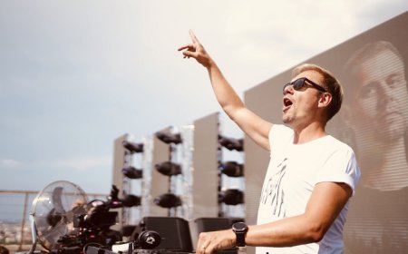 Armin van Buuren Anuncia ‘Breathe Out’: Su Nuevo Álbum ...
