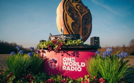Tomorrowland Top 1000: One World Radio Inicia la Cuenta...