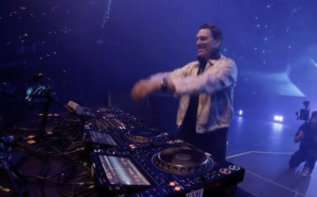 Tiësto Live In Bogota, Colombia 2025