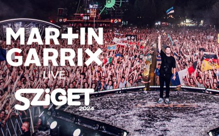 Martin Garrix @ Mainstage, Sziget Festival, Hungary 202...