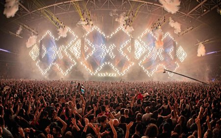 Hardwell regresa a AMF 2025 con todo el poder