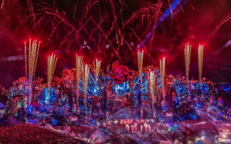 ¡Tomorrowland Brasil 2025 se Pone Épico con Argy, Deadm...