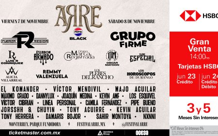 ¡ARRE PEPSI BLACK 2025: El Megafestival del Regional Me...