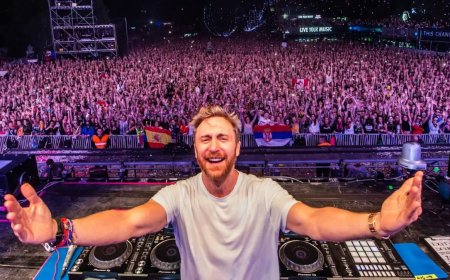 David Guetta vuelve a Colombia tras 9 años de ausencia