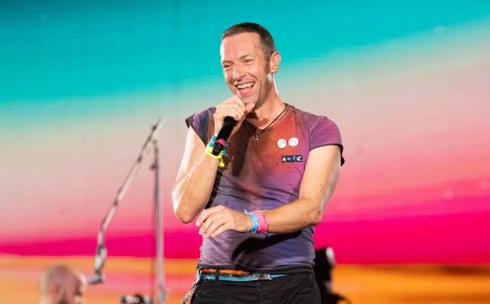Coldplay transforma botellas recicladas en vinilos de s...